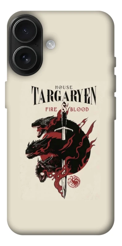 Чехол на Apple iPhone 17 (6.3") House of the Dragon ver.4 фото 1 из 1