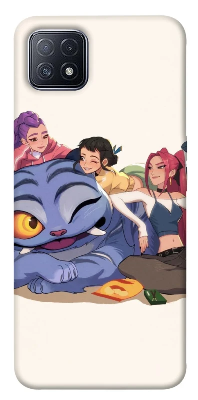 Чехол на Oppo A73 K-Pop Demon Hunters ver.16 фото 1 из 1