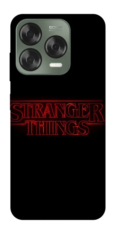 Чохол на ZTE Nubia V70 Design Stranger Things ver.5 фото 1 з 1