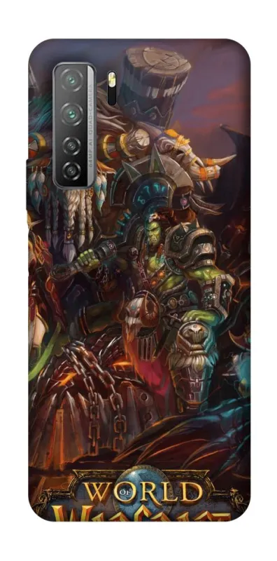 Чехол на Huawei Nova 7 SE Warcraft v2 фото 1 из 1