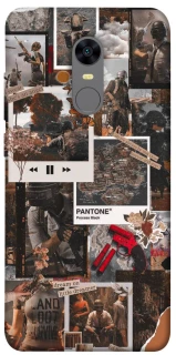 Чохол на Xiaomi Redmi 5 Plus / Redmi Note 5 (Single Camera) PUBG Collage фото 1 з 1