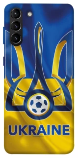 Чохол на Samsung Galaxy S21+ Футбольний Герб v3 фото 1 з 1