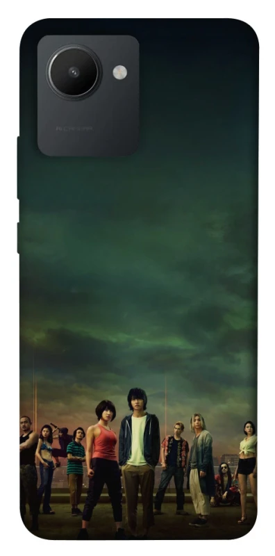 Чохол на Realme C30 Alice in Borderland ver.1 фото 1 з 1