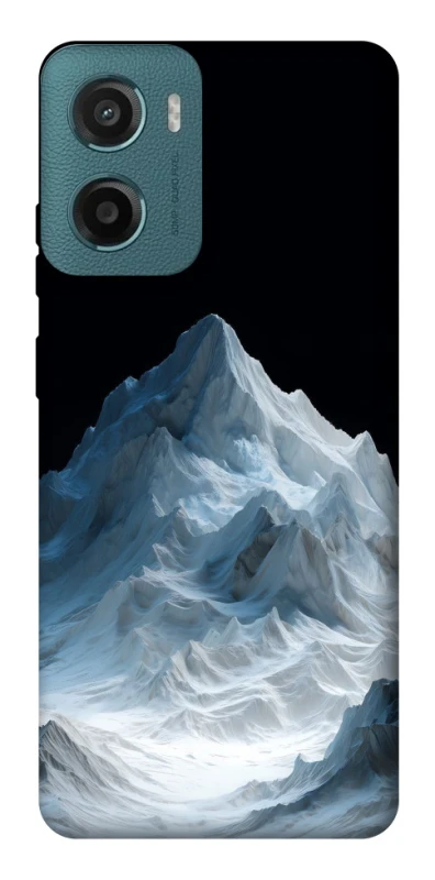 Чохол на Motorola Moto G06 White mountain фото 1 з 1