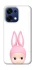 Чохол на Oppo A6 Pro 4G/5G Minimal Bunny Peek фото 2 з 2