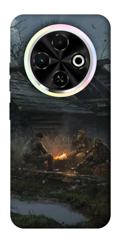 Чехол на TECNO Spark 30C Сталкер v15 фото 1 из 1