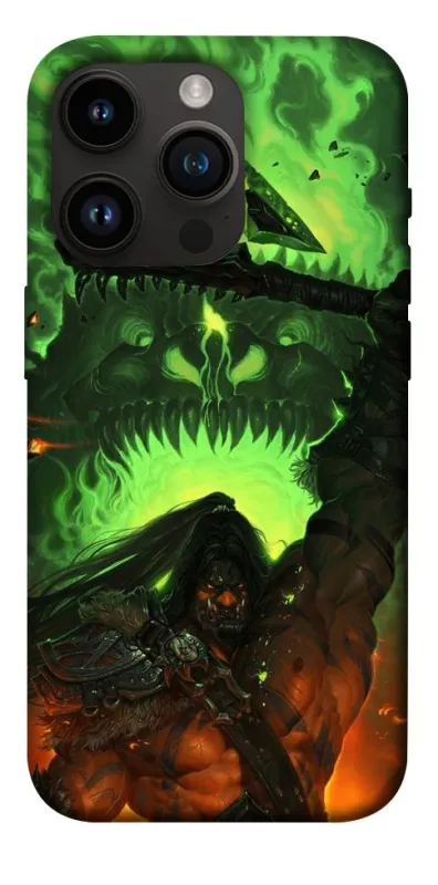Чехол на Apple iPhone 14 Pro (6.1") Gromash Hellscream фото 1 из 1