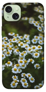 Чехол на Apple iPhone 15 Plus (6.7") Ромашки v13 фото 1 из 1