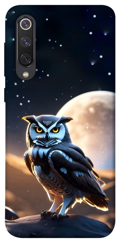 Чохол на Xiaomi Mi 9 SE Cyber ​​owl фото 1 з 1