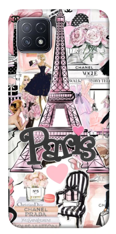 Чохол на Oppo A73 Fashion collage ver.8 фото 1 з 1