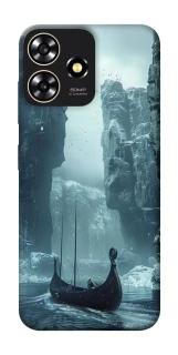 Чохол на ZTE Blade A73 4G Nordic drakkar фото 1 з 1