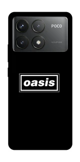 Чехол на Xiaomi Poco F6 Pro Oasis logo фото 1 Чехол на Xiaomi Poco F6 Pro Oasis logo фото 1 из 1