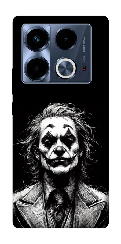 Чохол на Infinix Note 40 4G Joker B&W фото 1 з 1