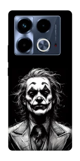 Чохол на Infinix Note 40 4G Joker B&W фото 1 з 1