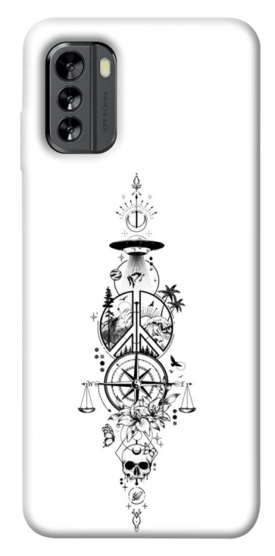 Чехол на Nokia G60 Tattoo ver.7 фото 1 из 1