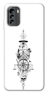 Чехол на Nokia G60 Tattoo ver.7 фото 1 из 1