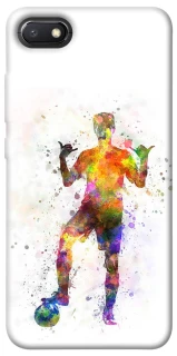 Чохол на Xiaomi Redmi 6A Football Player v3 фото 1 з 1