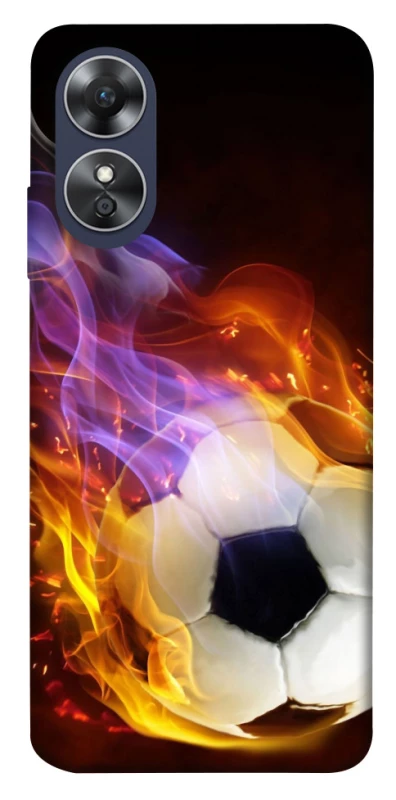 Чехол на Oppo A17 Football Abstract фото 1 из 1