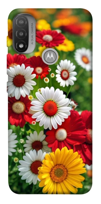 Чохол на Motorola Moto E20 Flowers v11 фото 1 з 1