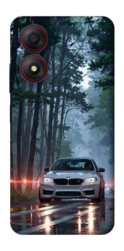 Чохол на ZTE Blade A34 4G BMW ride фото 1 з 1