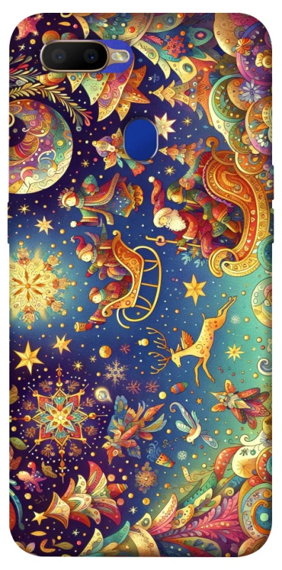 Чохол на Oppo A5s Christmas spirit ver.10 фото 1 з 1