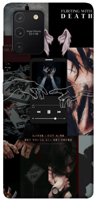 Чехол на Samsung Galaxy S10 Lite Flirt collage фото 1 из 1