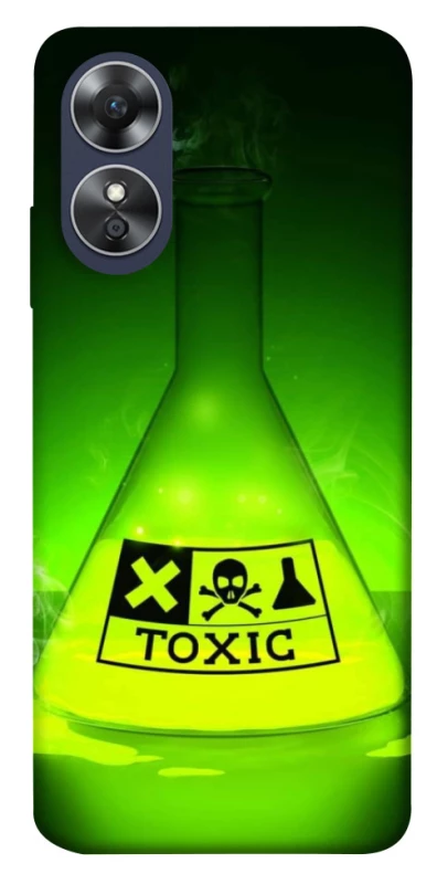 Чехол на Oppo A17 TOXIC фото 1 из 1