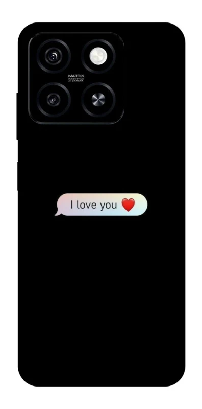 Чехол на ZTE Blade A55 4G Love aesthetic ver.10 фото 1 из 1