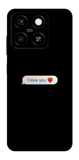 Чохол на ZTE Blade A55 4G Love aesthetic ver.10 фото 1 з 1