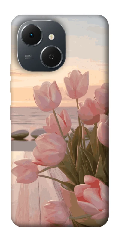 Чохол на TECNO Spark 40C Morning Flowers zon фото 1 з 1