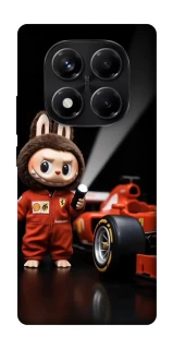 Чохол на Xiaomi Redmi Note 14 Pro 5G F-1 Labubu фото 1 з 1