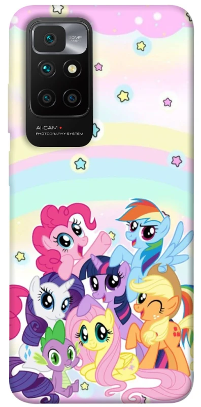 Чехол на Xiaomi Redmi 10 My Little Pony ver.2 фото 1 из 1