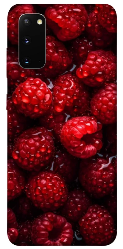 Чохол на Samsung Galaxy S20 Малинка фото 1 з 1