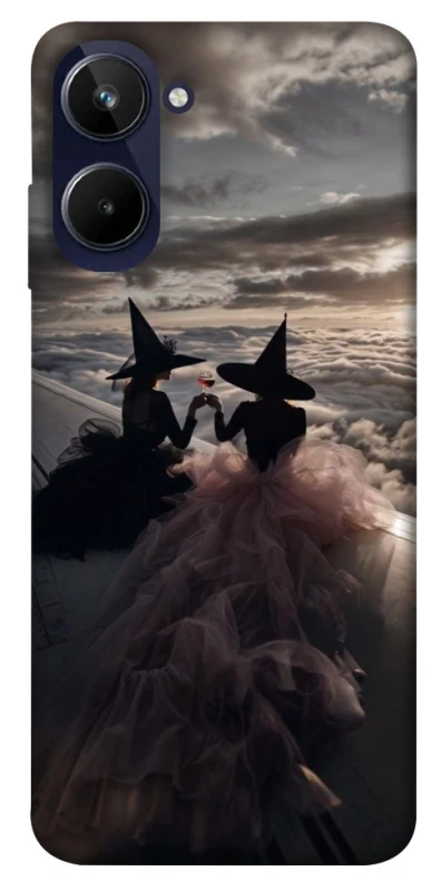 Чехол на Realme 10 4G Halloween Witch ver.1 фото 1 из 1