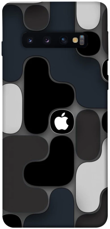 Чохол на Samsung Galaxy S10 Apple logo ver.8 фото 1 з 1