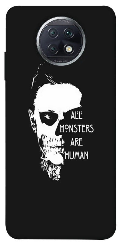 Чохол на Xiaomi Redmi Note 9 5G / Note 9T All Monsters are Human фото 1 з 1