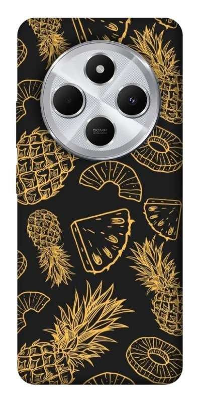 Чохол на Xiaomi Redmi 14C / Poco C75 Pineapple фото 1 з 1