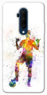Чохол на OnePlus 7T Pro Football Player v3 фото 1 з 1