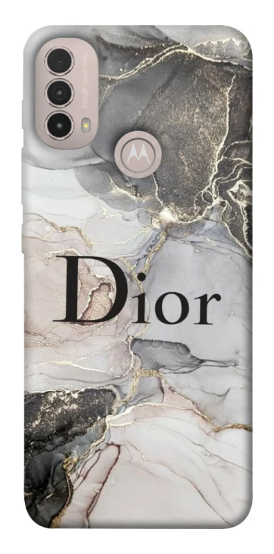 Чехол на Motorola Moto E40 Dior ver.3 фото 1 из 1
