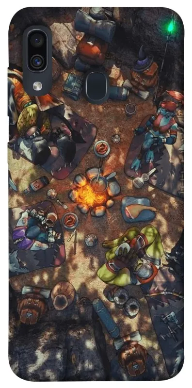 Чохол на Samsung Galaxy A20 / A30 Warcraft фото 1 з 1