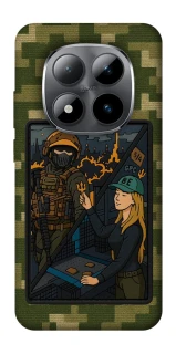 Чохол на Xiaomi Redmi Note 15 Pro 5G Volonter фото 1 з 1