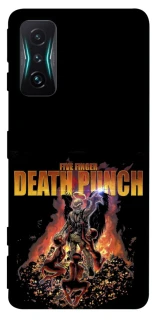 Чохол на Xiaomi Redmi K50 Gaming Five finger death punch фото 1 з 1
