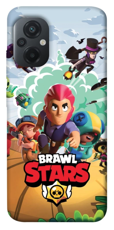 Чохол на Xiaomi Poco M5 Brawl Stars ver.7 фото 1 з 1