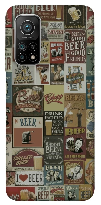 Чохол на Xiaomi Mi 10T Retro collage ver.1 фото 1 з 1