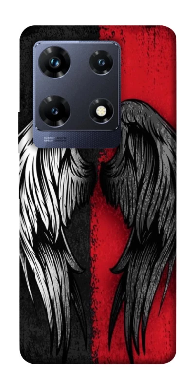 Чехол на Infinix Note 30 Pro Angel and Devil фото 1 из 1