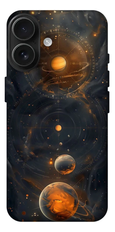 Чехол на Apple iPhone 17 (6.3") Солнечная система фото 1 из 1
