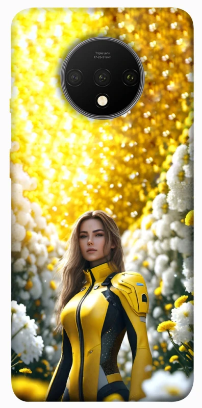 Чохол на OnePlus 7T Cyber space girl ver.2 фото 1 з 1