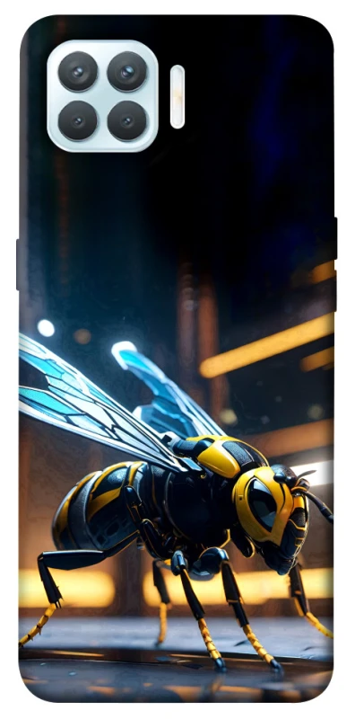 Чохол на Oppo F17 Pro Cyber ​​wasp фото 1 з 1