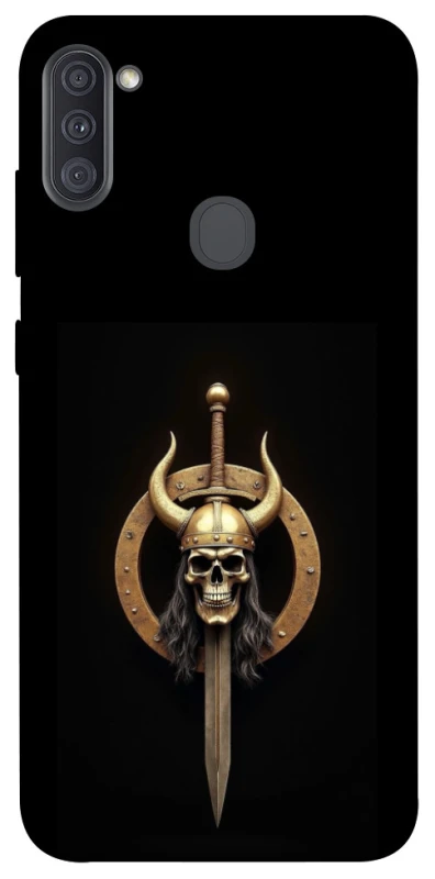 Чохол на Samsung Galaxy A11 Golden Berserker фото 1 з 1