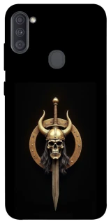 Чехол на Samsung Galaxy A11 Golden Berserker фото 1 из 1